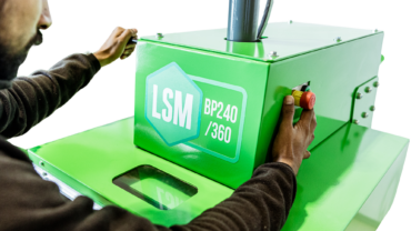 LSM BP240 kukatömörítő működtetése