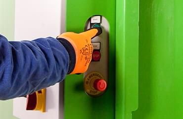 LSM CP205 hordótömörítő működtetése