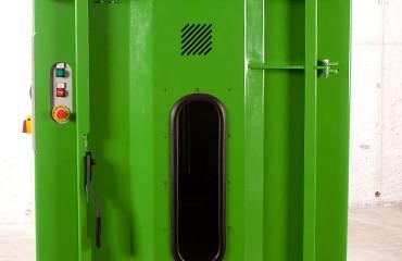 LSM CP205 hordótömörítő részlete